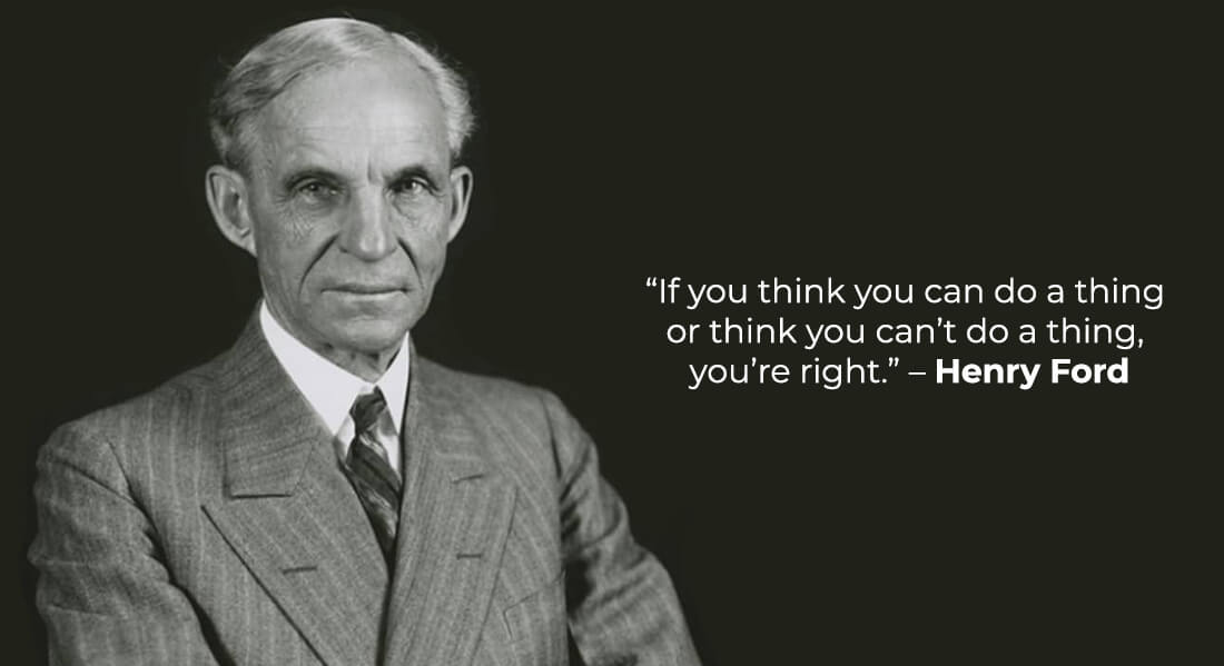 Henry Ford = The Law of Attraction Quote