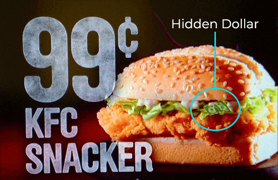 KFC Subliminal Advert