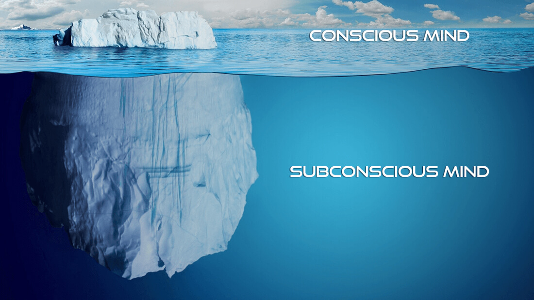 Subconscious Mind Iceberg Metaphor
